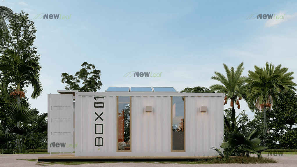 301 – Box 01, 1 Bed 1 Bath, 1 x 20 ft, 15 m² (Container Home) - Image 7