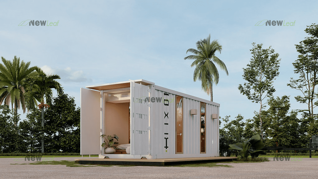 301 – Box 01, 1 Bed 1 Bath, 1 x 20 ft, 15 m² (Container Home) - Image 10