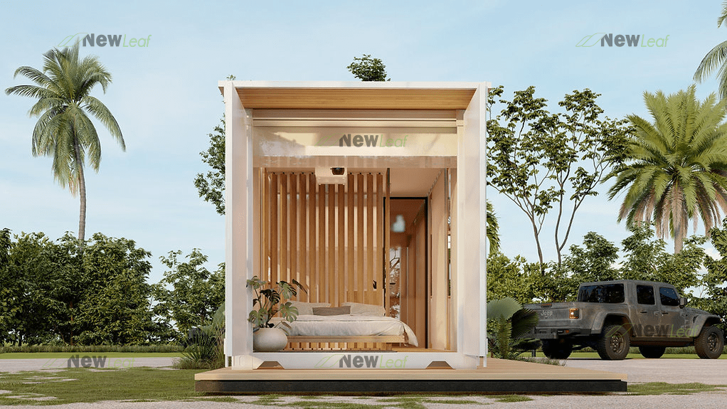 301 – Box 01, 1 Bed 1 Bath, 1 x 20 ft, 15 m² (Container Home) - Image 13