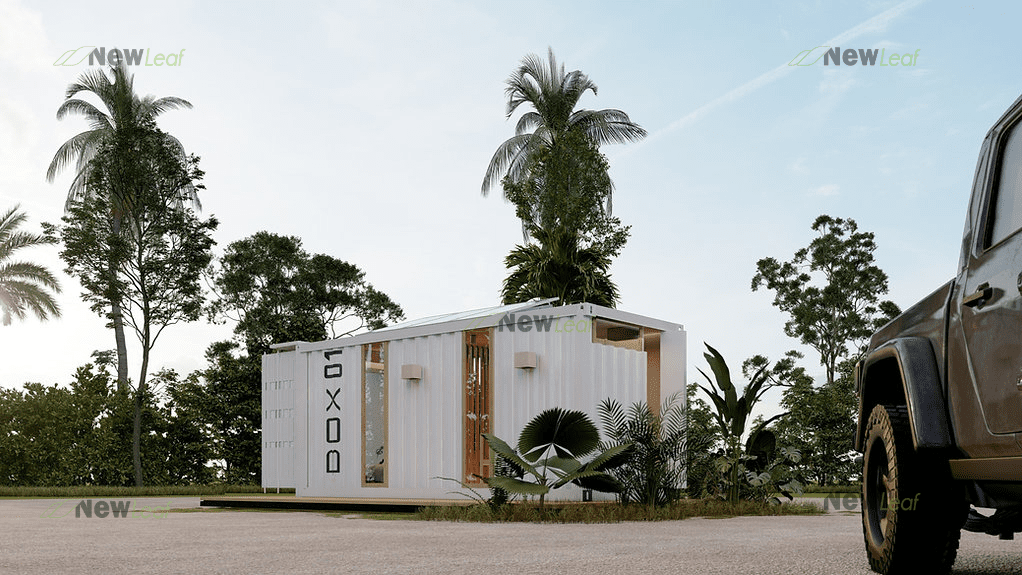 301 – Box 01, 1 Bed 1 Bath, 1 x 20 ft, 15 m² (Container Home) - Image 9