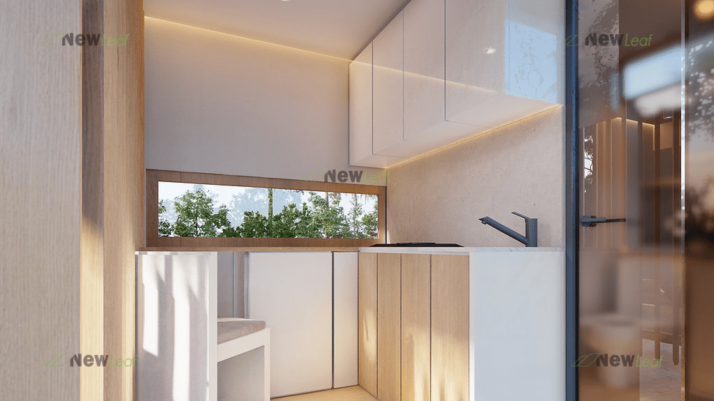 301 – Box 01, 1 Bed 1 Bath, 1 x 20 ft, 15 m² (Container Home) - Image 5