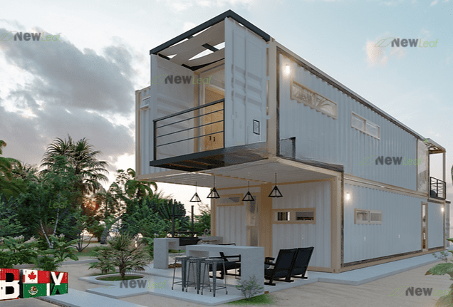 212 – The Breezy, 2 Bed 2 Bath, 4 x 40 ft, 135 m² (Container Home) - Image 5