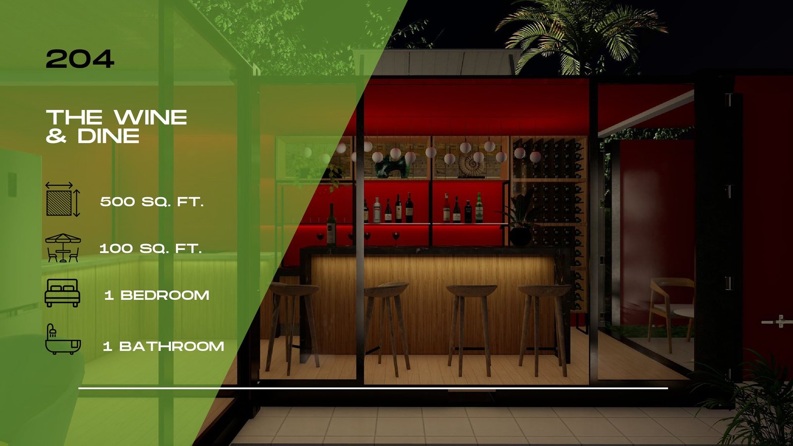 204 - The Wine & Dine