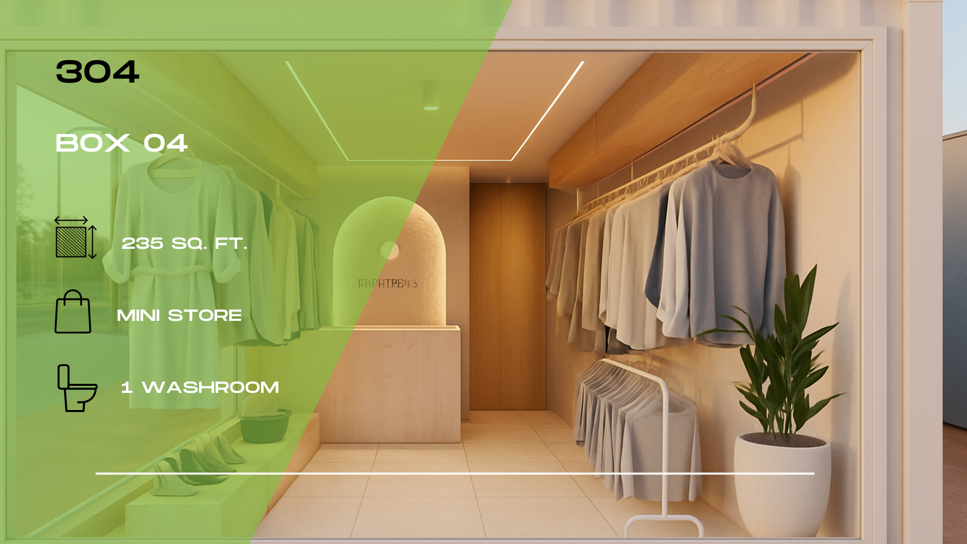 304 - BOX 04 Mini Store