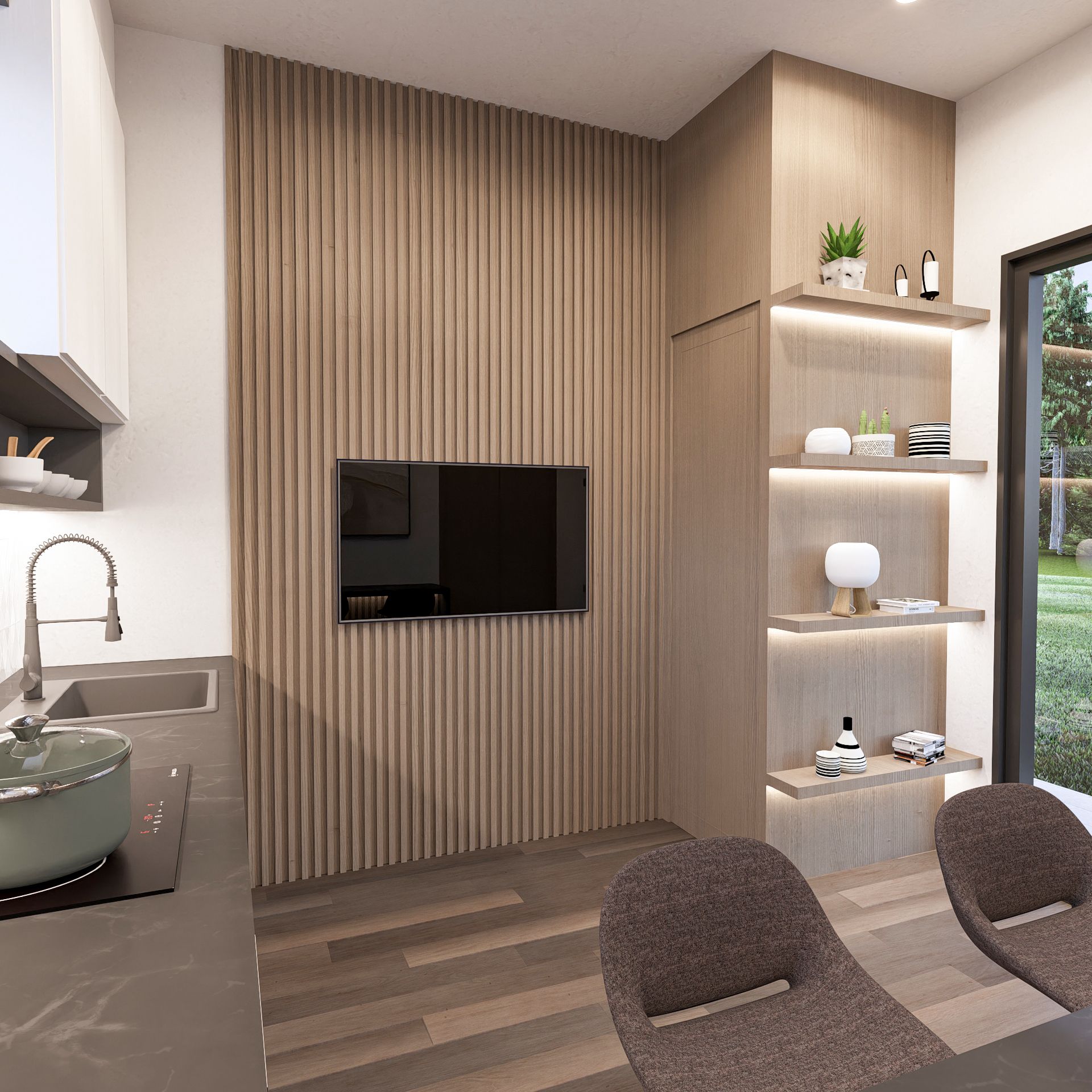 106 – The Micro Unit | Studio · 1 Bath (Tiny Home) - Image 4